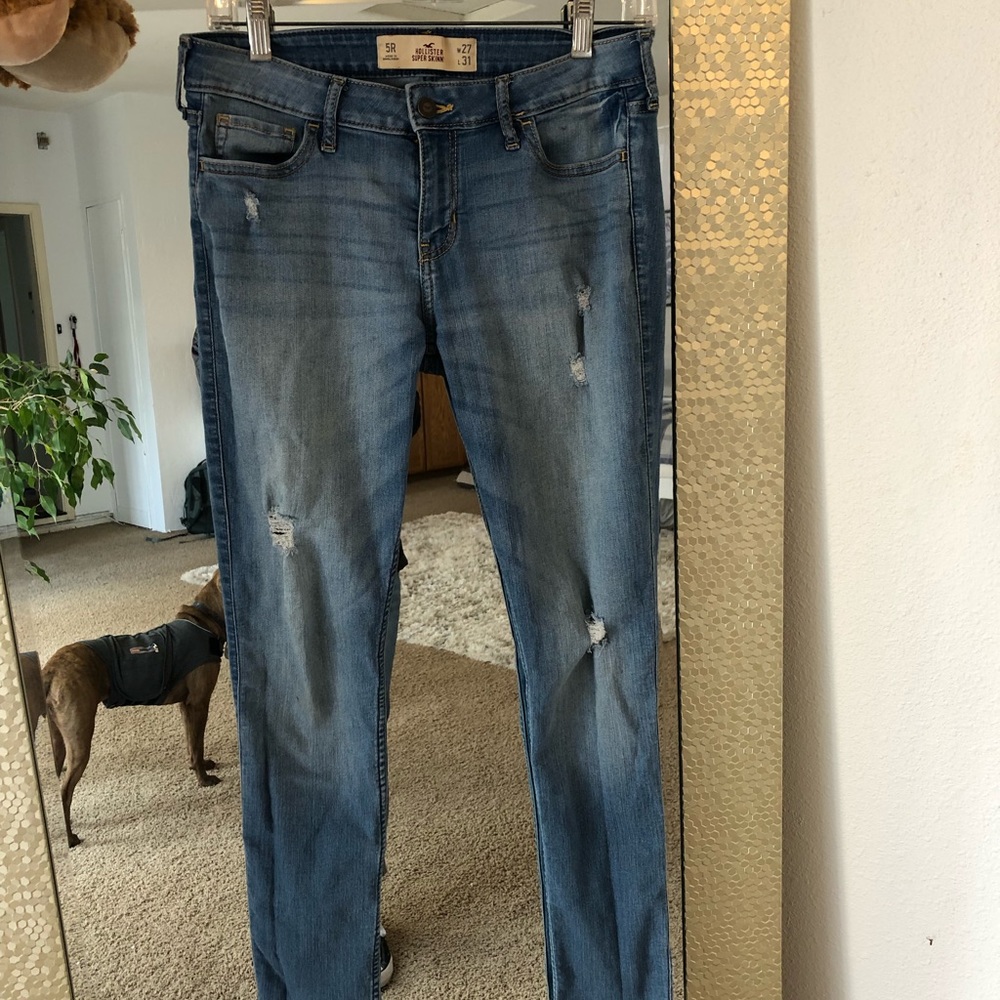 Hollister Light Blue Jeans